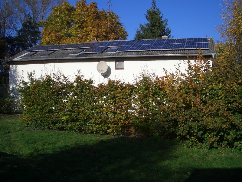 Bild der Fotovoltaikanlage